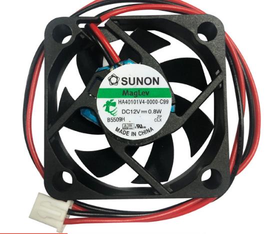 Original SUNON HA40101V4-D13 Cooling Fan 12V 0.07A 0.8W 2wires HA40101V4-D13 Fans